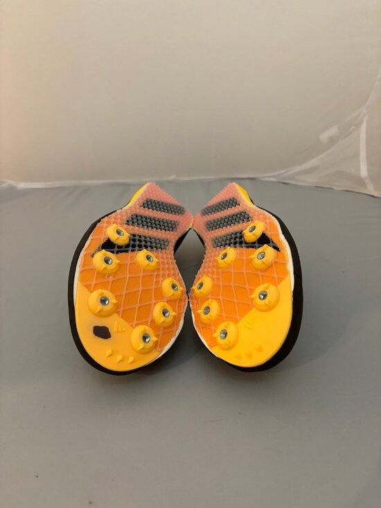 Adidas Adizero TJ/PV track spikes mens size 5 athlete pack triple jump ID7254